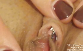 Micro Vagina Porn - ARAB PORN!!! Close point of view of semi shaved vagina clit rubbing on the  mushroom head cock partner's, creampie and with a massive cumshot - Videos  - djav tube the best premium porn